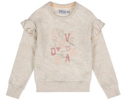 Dirkje Meisjes Trui - Off white