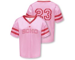 KIDS ONLY - KOGLULU S/S V-NECK SPORTY TOP CS JRS Meisjes T-shirts