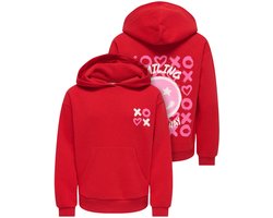 Kids Only Marisa Smile Hoodie Junior - Maat 146/152