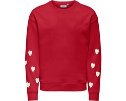Kids Only Marisa Teddy Heart Sweater Junior - Maat 158/164