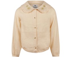 Koko Noko Meisjes Blouse - Off white