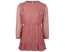 Koko Noko Meisjes Jurk - Dark old pink
