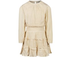 Koko Noko Meisjes Jurk - Off white