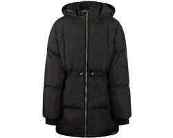 Koko Noko Meisjes Parka Jas - Black