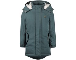 Koko Noko Meisjes Parka Jas - Steel blue
