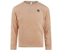 Koko Noko Meisjes T-shirt - Caramel brown