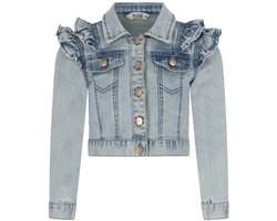 Le Chic spijkerjasje ALLY C511-5181 Light Denim - Maat 110
