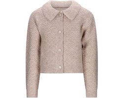 Le Chic winter vest meisjes - goud - Omsky - gebreid