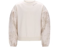 Like FLO Dolly Flo Sweater Truien & Vesten Meisjes - Sweater - Hoodie - Vest- Creme - Maat 146/152