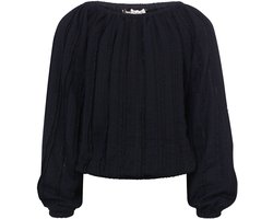 LOOXS 10sixteen 2531-5130-189 Meisjes Outlet > Blouse - Maat 176 - Blauw van 95% polyester 5% spandex