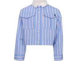 LOOXS 10sixteen 2611-5114-107 Meisjes Seizoen > ss26 - Maat 158/164 - Blauw van 90% cotton 10% nylon