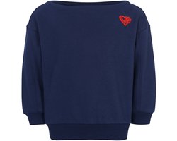 LOOXS 10sixteen 2611-5339-184 Meisjes Seizoen > ss26 - Maat 170/176 - Blauw van 87% Cotton 13% Polyester