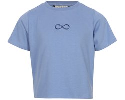 LOOXS 10sixteen 2611-5411-137 Meisjes Seizoen > ss26 - Maat 158/164 - licht Blauw van 100% Cotton