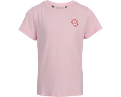 LOOXS 10sixteen 2611-5412-230 Meisjes Seizoen > ss26 - Maat 122/128 - Roze van 52% Cotton 48% Modal