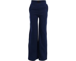 LOOXS 10sixteen 2611-5601-184 Meisjes Seizoen > ss26 - Maat 128 - Blauw van 94% Cotton 6% Elastane