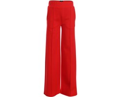 LOOXS 10sixteen 2611-5621-273 Meisjes Seizoen > ss26 - Maat 134 - rood van 62% Viscose 33% Nylon 5% Spandex