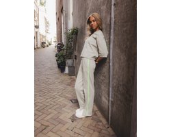 LOOXS 10sixteen 2612-5605-372 Meisjes Seizoen > ss26 - Maat 164 - taupe van 94% Cotton 6% Elastane