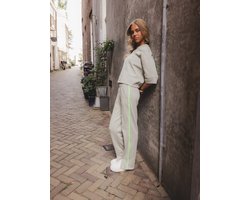 LOOXS 10sixteen 2612-5605-372 Meisjes Seizoen > ss26 - Maat 170/176 - taupe van 94% Cotton 6% Elastane