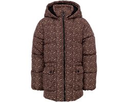 LOOXS Little 2531-7211-925 Meisjes Outlet > winterJas - Maat 110 - beige van 100% Polyester