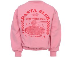 LOOXS Little 2611-7303-238 Meisjes Seizoen > ss26 - Maat 92 - Roze van 95% COTTON 5% LYCRA