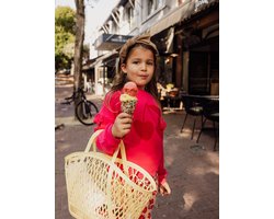 LOOXS Little 2611-7310-229 Meisjes Seizoen > ss26 - Maat 134 - Roze van 100% Cotton