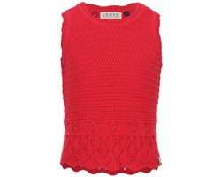 LOOXS Little 2611-7328-770 Meisjes Seizoen > ss26 - Maat 104 - rood van 70% COTTON 30% NYLON