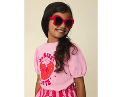 LOOXS Little 2611-7417-238 Meisjes Seizoen > ss26 - Maat 110 - Roze van 95% cotton 5% elastane