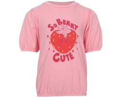 LOOXS Little 2611-7417-238 Meisjes Seizoen > ss26 - Maat 116 - Roze van 95% cotton 5% elastane