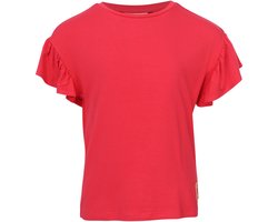 LOOXS Little 2611-7420-770 Meisjes Seizoen > ss26 - Maat 98 - rood van 95% VISCOSE 5% EA