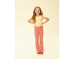 LOOXS Little 2611-7433-534 Meisjes Seizoen > ss26 - Maat 122 - Geel van 95% Viscose 5% Spandex