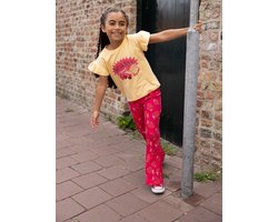 LOOXS Little 2611-7605-963 Meisjes Seizoen > ss26 - Maat 110 - Roze van 95% cotton 5% Lycra