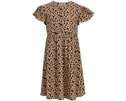 LOOXS Little 2611-7801-758 Meisjes Seizoen > ss26 - Maat 104 - Geel van 97% Cotton 2% Polyester 1% lycra