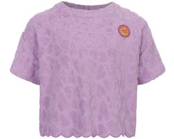LOOXS Little 2612-7342-607 Meisjes Seizoen > ss26 - Maat 110 - Paars van 100% Cotton
