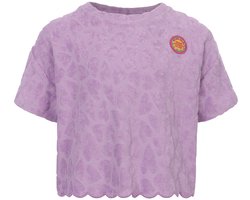 LOOXS Little 2612-7342-607 Meisjes Seizoen > ss26 - Maat 128 - Paars van 100% Cotton