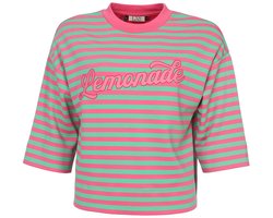 LOOXS Little 2612-7480-798 Meisjes Seizoen > ss26 - Maat 116 - Veelkleurig van 94% Cotton 6% Elastane