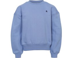 Looxs Revolution 2531-5307 Truien & Vesten Meisjes - Sweater - Hoodie - Vest- Lichtblauw - Maat 152