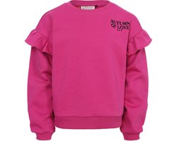 Looxs Revolution 2531-7307 Truien & Vesten Meisjes - Sweater - Hoodie - Vest- Fuchsia - Maat 110