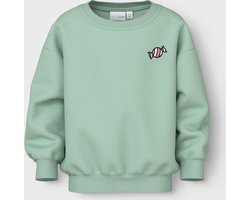 Mini trui VALLENE Green Relaxed Fit