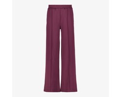 MyWay meisjes wide leg broek bordeauxrood - Maat 146/152