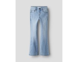 Name It Bootcut meisjes jeans blauw - Maat 128