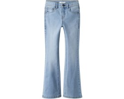 Name It Bootcut meisjes jeans blauw - Maat 140