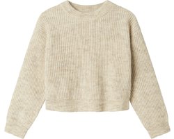Name It kids meisjes trui HOLLY Pure Cashmere Cropped Fit