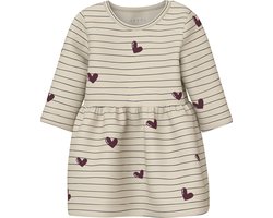 NAME IT - NBFVANDORA LS DRESS SET W LEGGING - Baby - Jurken
