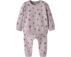 NAME IT - NBFVIMONE LS SWEAT BOX BRU SET - Baby - Vesten