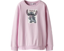 NAME IT - NKFAKIRA STITCH RLX SWEAT BRU WDI - Meisjes - Sweaters