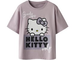 NAME IT - NKFDYKAJA HELLOK SS NREG TOP NOOS SKY - Meisjes - T-shirts