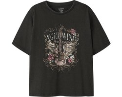 NAME IT - NKFLONNA SS NREG TOP BOX - Meisjes - T-shirts