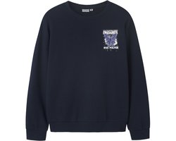NAME IT - NKFVASACHA LS NREG SWEAT UNB - Meisjes - Sweaters