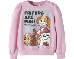 NAME IT - NMFARINA PAW SWEAT BRU CPLG - Meisjes - Sweaters