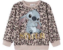 NAME IT - NMFJANNI STITCH NREG SWEAT UNB WDI - Meisjes - Sweaters